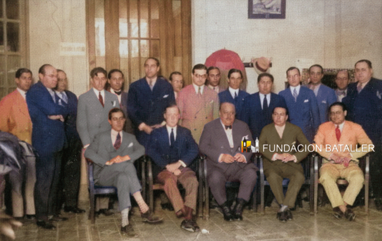 El equipo de Modestino