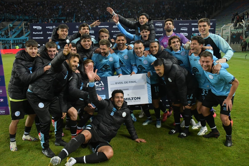 Copa Argentina: Belgrano avanzó a la siguiente fase