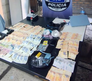 En un importante procedimiento hallaron marihuana y cocaína en La Bebida: dos mujeres quedaron detenidas