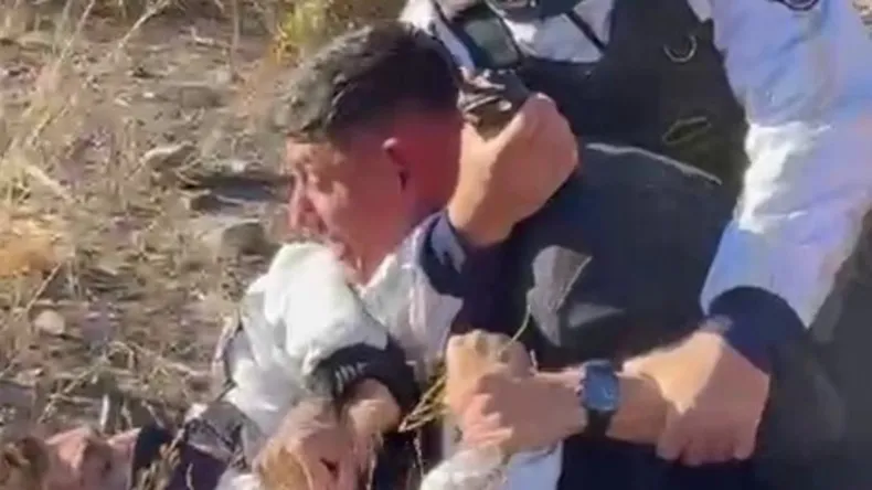 Escándalo con un refuerzo de San Martín en Mendoza: quedó detenido por un confuso hecho con un efectivo policial