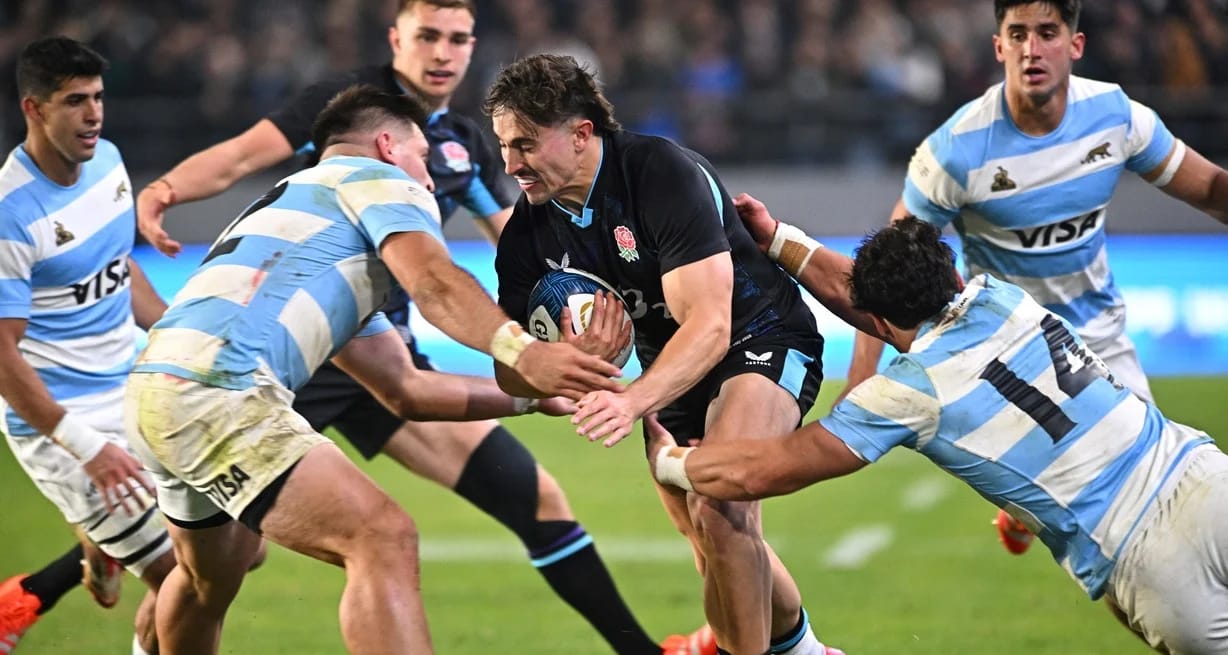 Rugby: Los Pumas perdieron en el Estadio UNO de La Plata por 35-12 frente a Inglaterra en un nuevo test match.