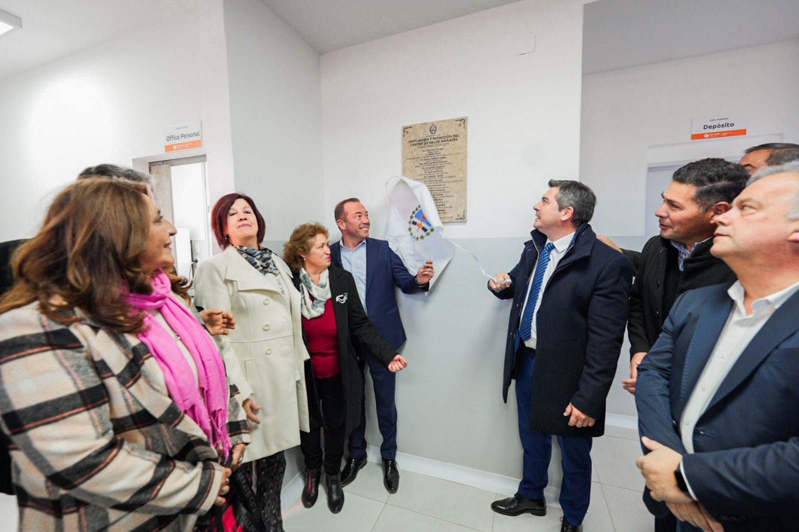 Marayes: refuncionalizaron el Centro de Salud