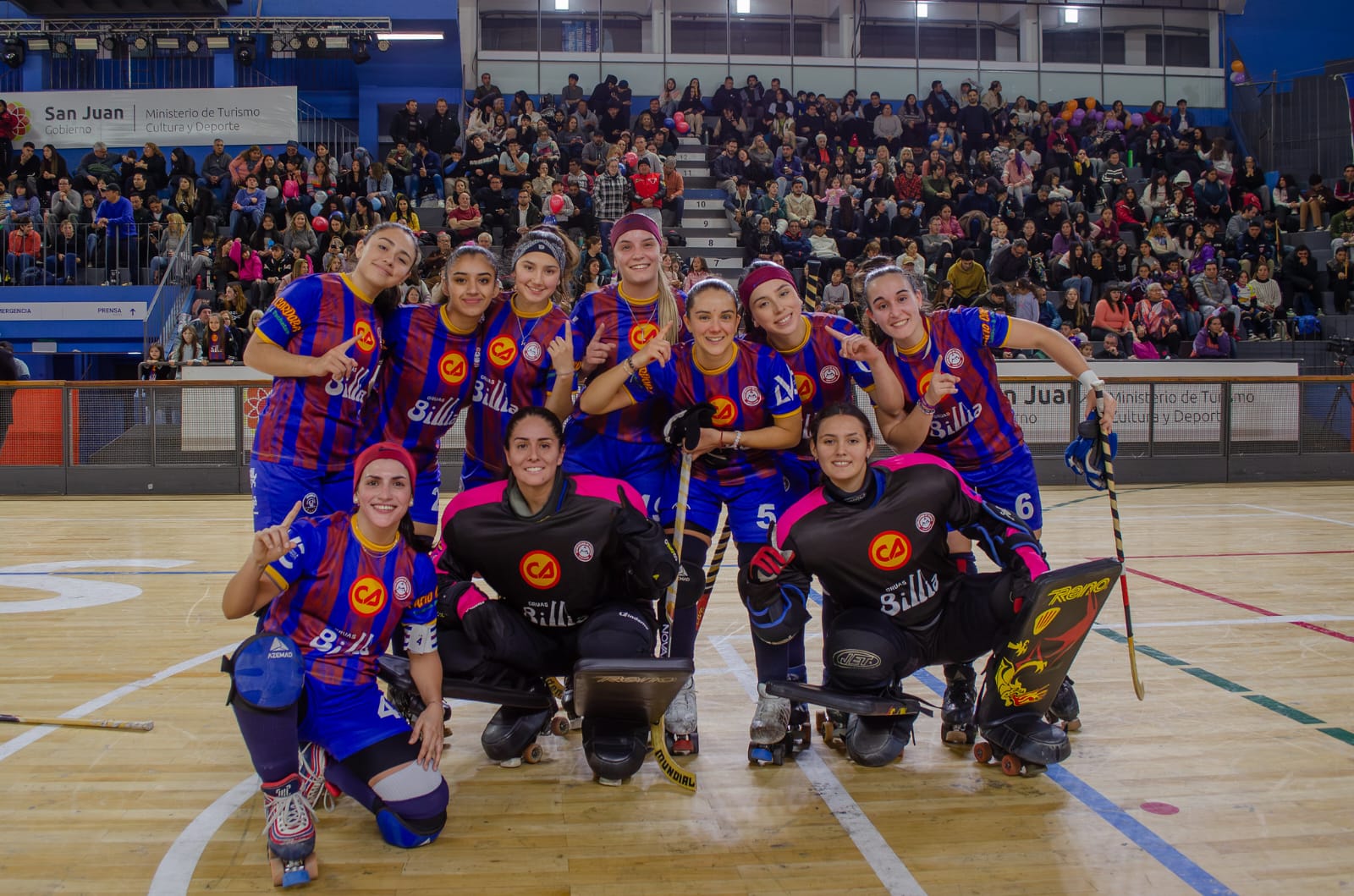 Hockey Sobre Patines: La Unión Vecinal de Trinidad se adueñó de la Copa San Juan