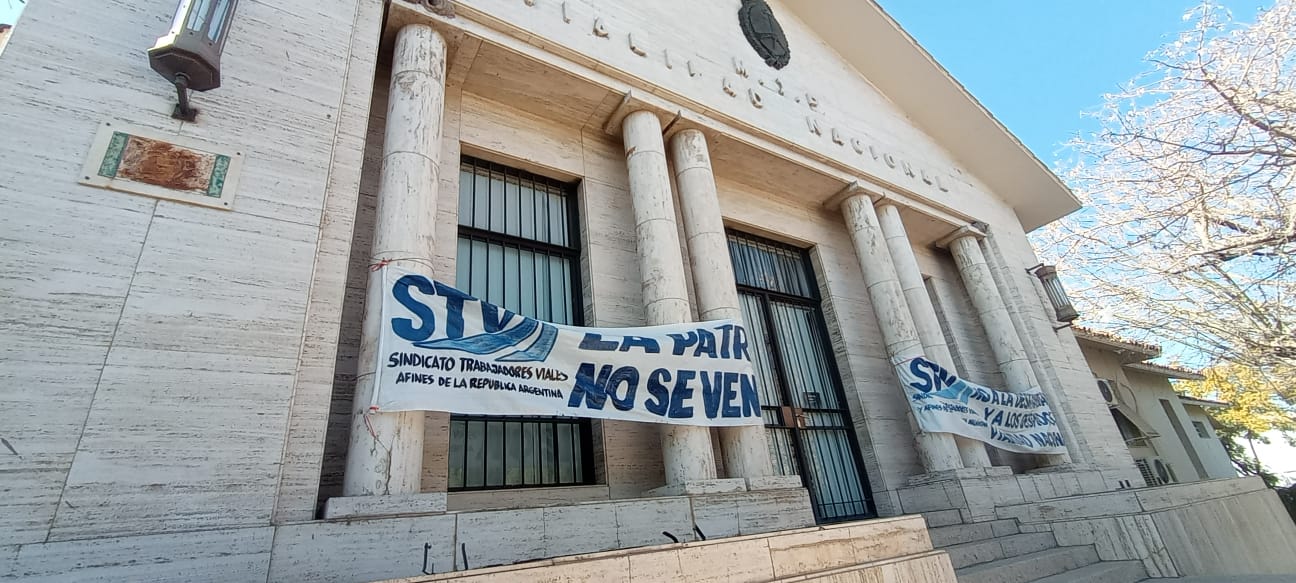 En San Juan presentaron un recurso de amparo por el cierre de Vialidad Nacional