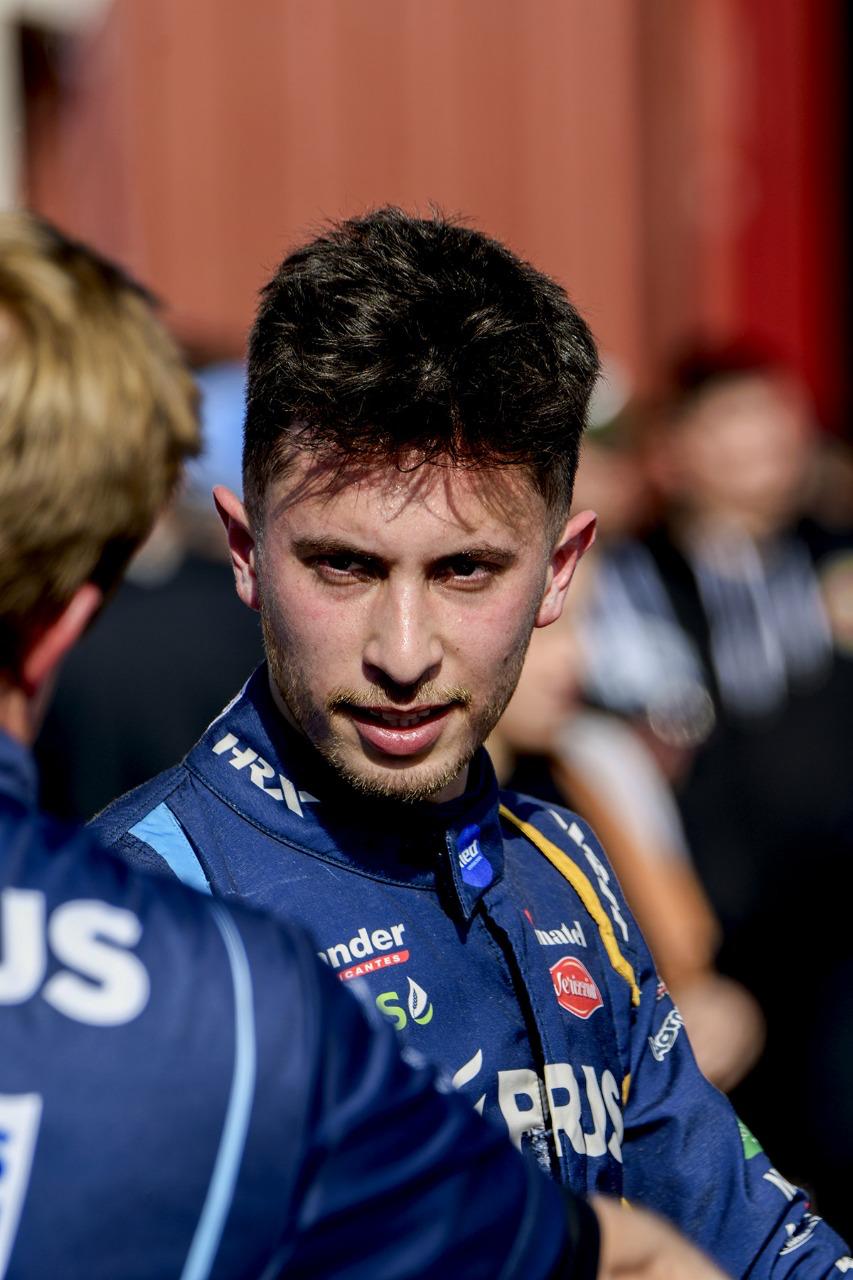 Tobias Martínez: “El auto en cada curva es una caja de sorpresa”