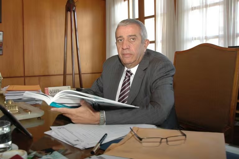 Falleció el Fiscal General de la Corte Eduardo Quattropani