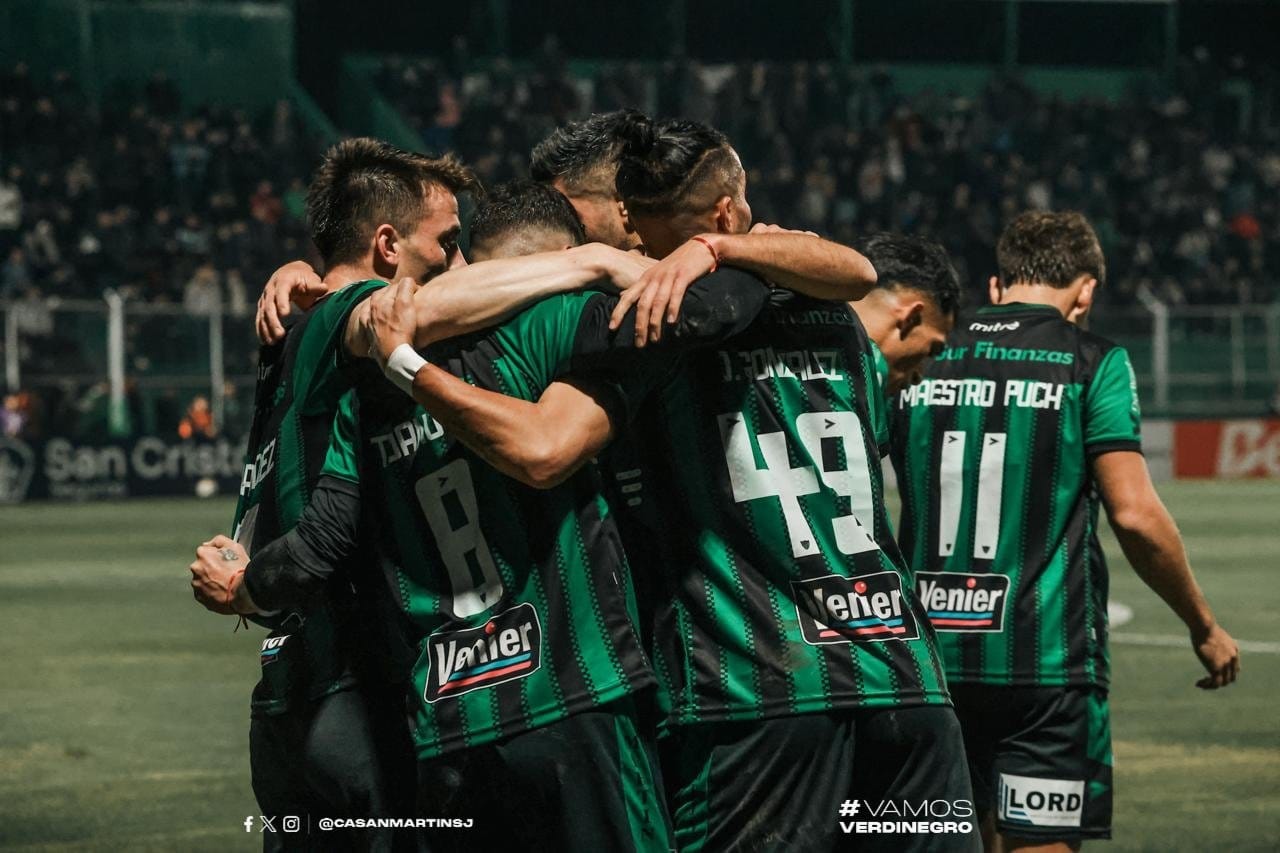 El sueño sigue intacto:San Martín logró la primera victoria en el campeonato