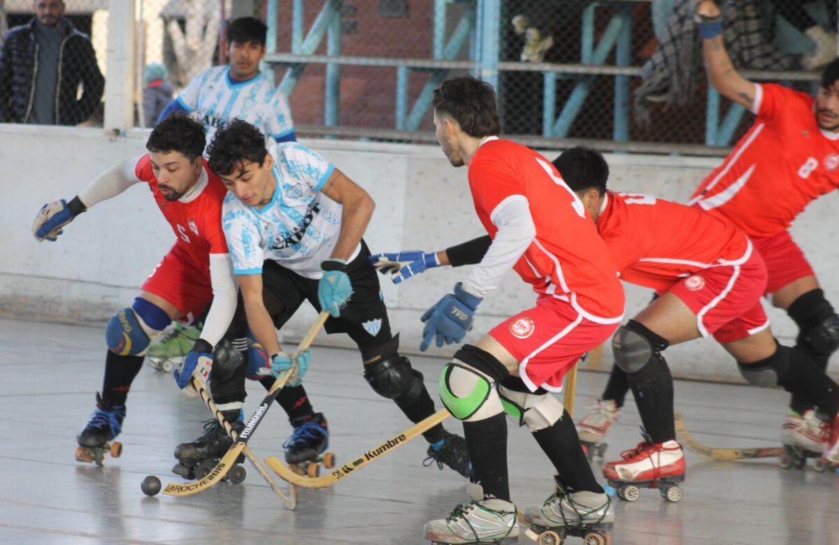 Hockey Sobre Patines: Se jugó la cuarta fecha de la Copa Nacional