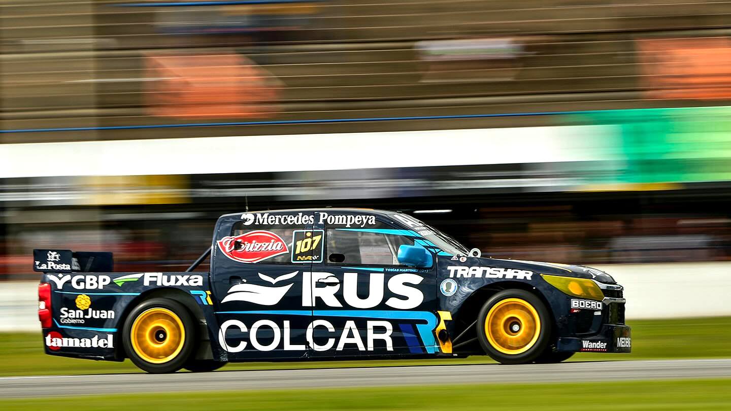 TC Pick Up: Tobías Martínez ganó en pista, pero una sanción lo dejó en el sexto lugar
