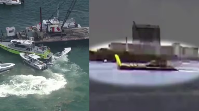 Dos niñas murieron en un choque entre un velero y una barcaza en Miami Beach: una de las nenas era nieta de Cris Morena
