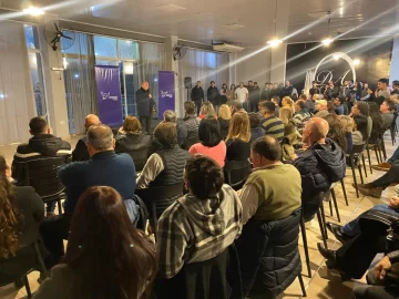 La Libertad Avanza lanzó su campaña en San Juan de cara a las elecciones legislativas