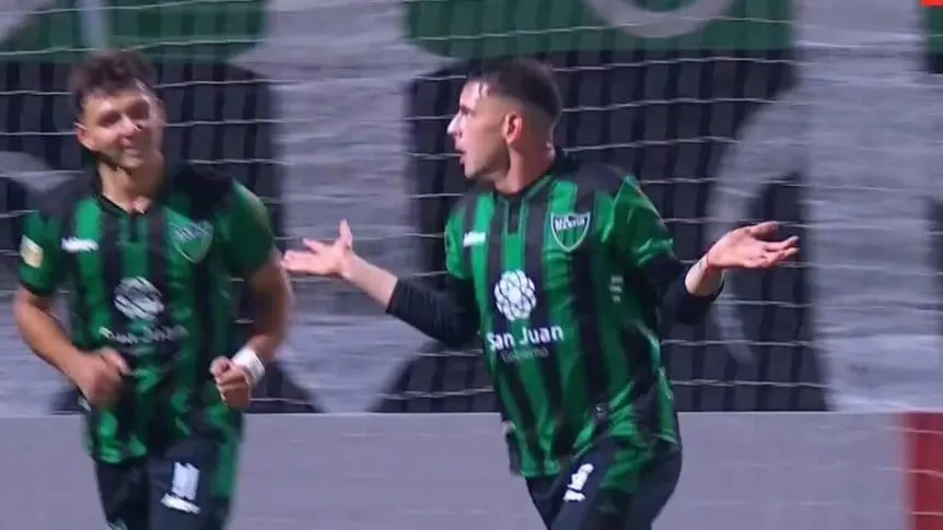 San Martín recuperó la sonrisa
