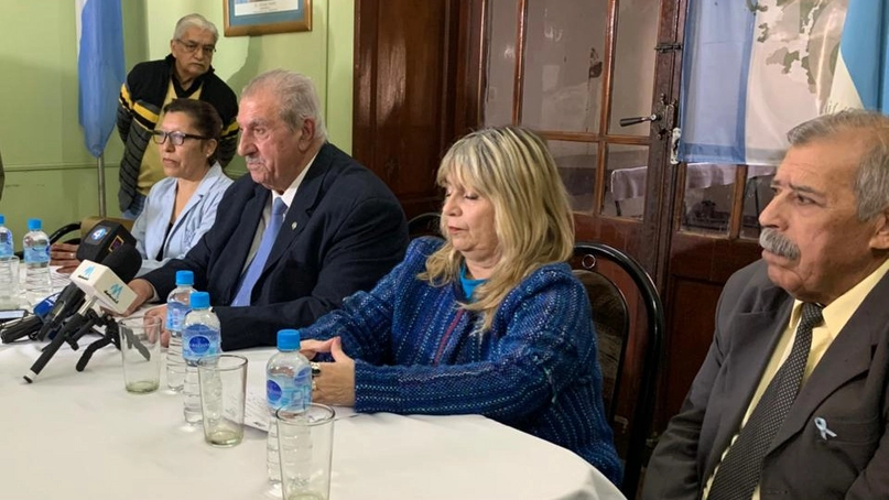 Cruzada Renovadora presentó sus candidatos a diputados nacionales y Alfredo Avelín encabeza la lista