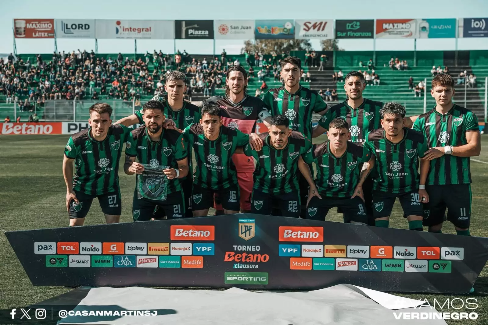 El verdinegro perdió ante Sarmiento de Junín