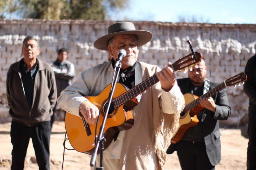 Falleció el “Chango Huaqueño”, ícono del folclore sanjuanino