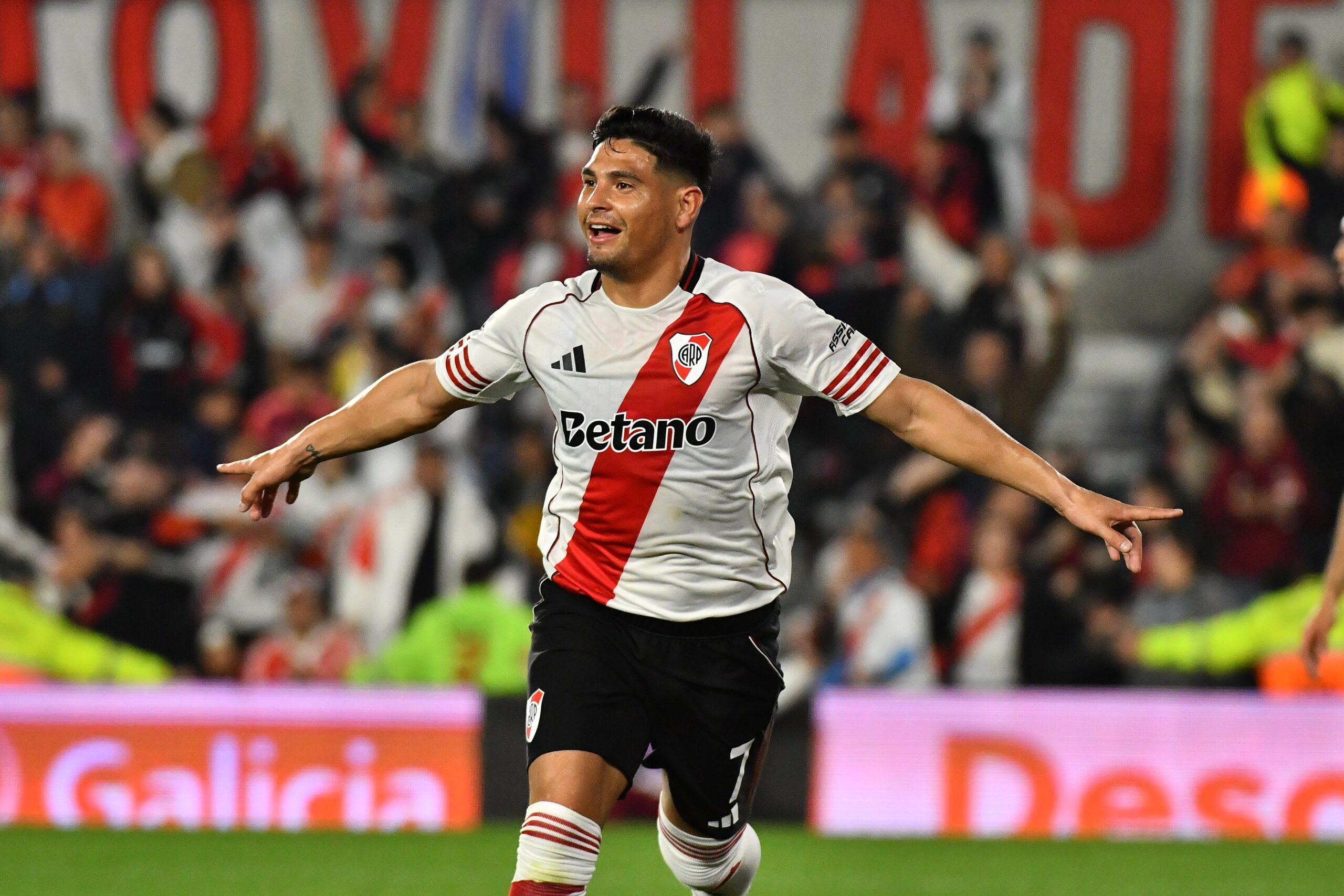 San Martín perdió en el Monumental