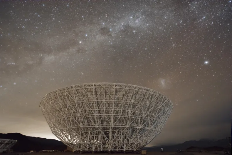 No hay demoras en el convenio por el radiotelescopio de Barreal y en 2026 ya estaría funcionando