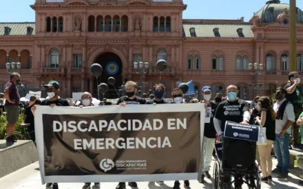 Declaran nulo el veto de Milei a la Ley de Emergencia en Discapacidad