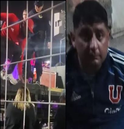 Rawson: vándalo detenido tras robar parlante en festejo del Día del Niño