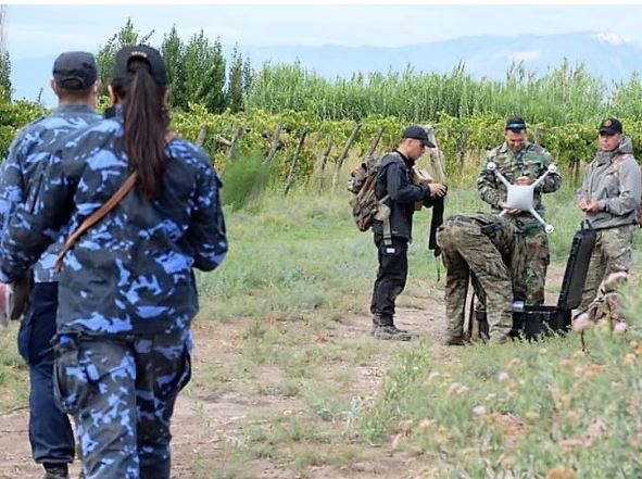 Sarmiento: continúa la búsqueda de un hombre que salió ebrio a recolectar leña