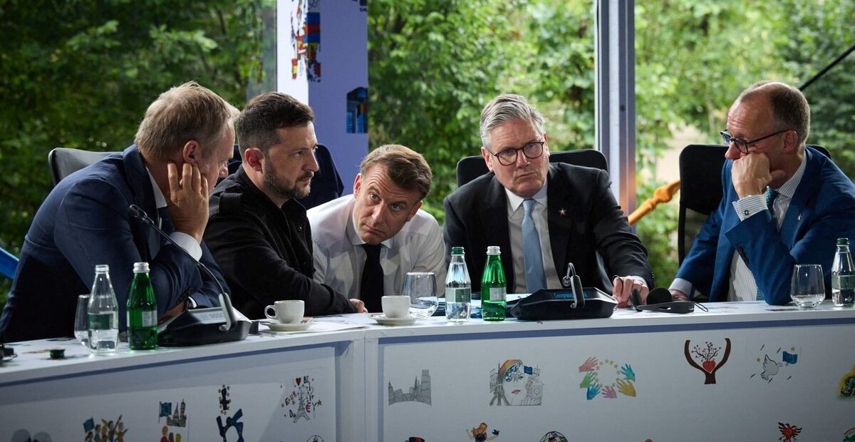 Europa en vilo ante la cumbre entre Trump y Putin que podría redefinir la paz en Ucrania