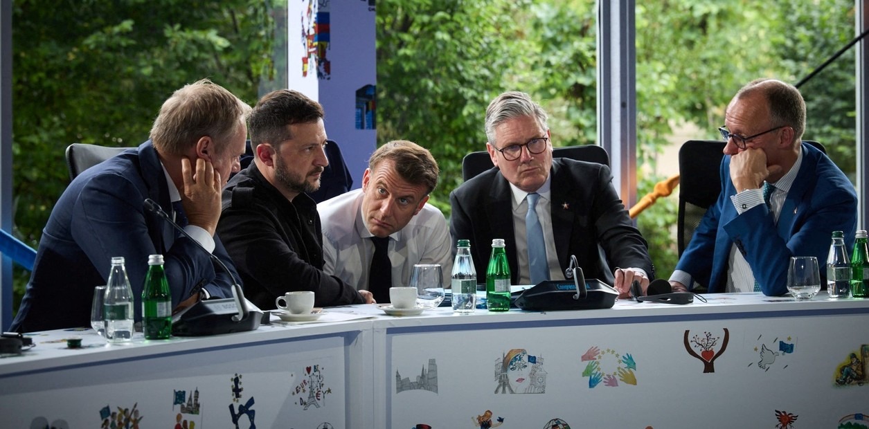 Europa en vilo ante la cumbre entre Trump y Putin que podría redefinir la paz en Ucrania