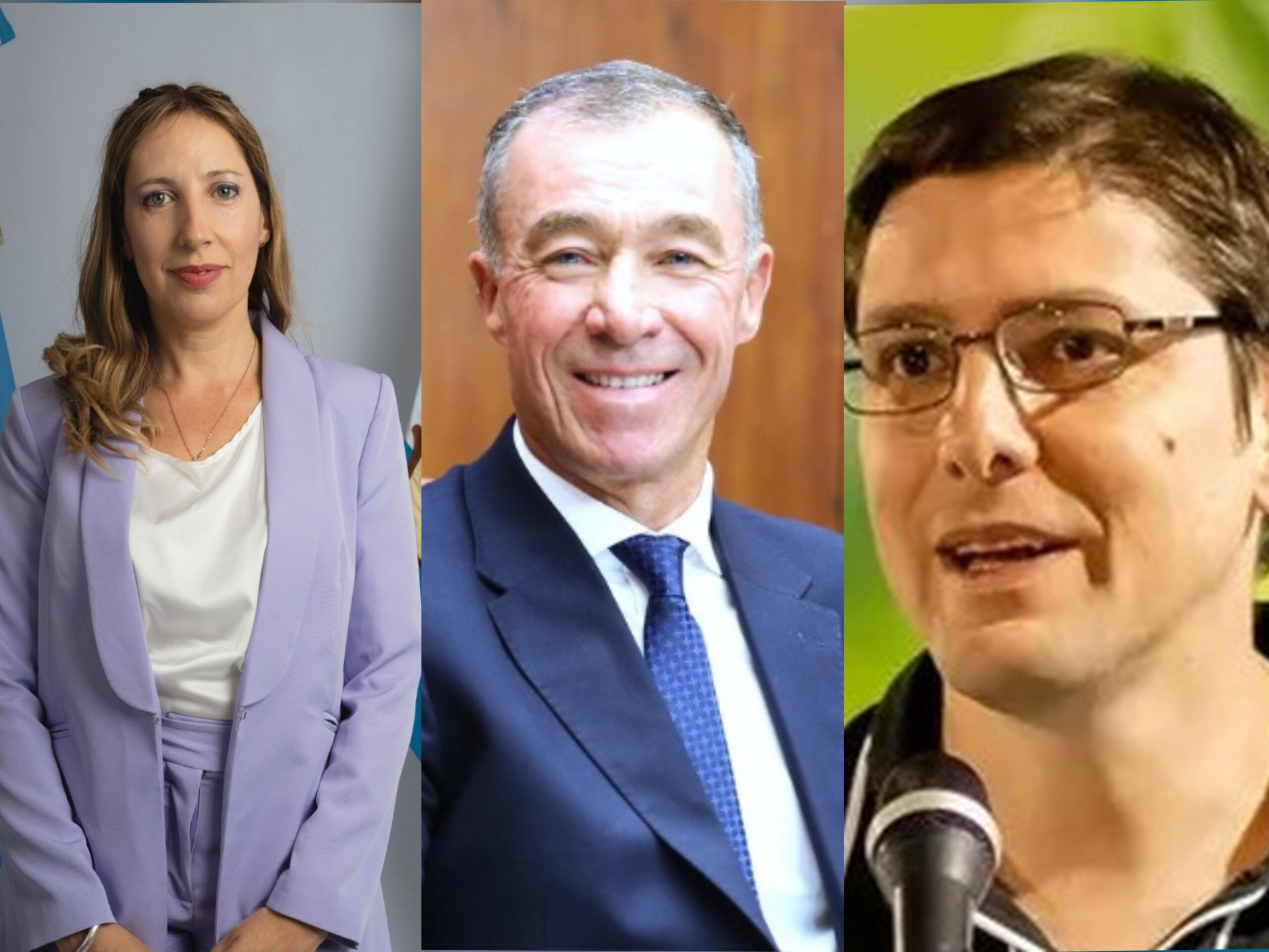 Fabián Martín y Laura Palma encabezan la lista del orreguismo
