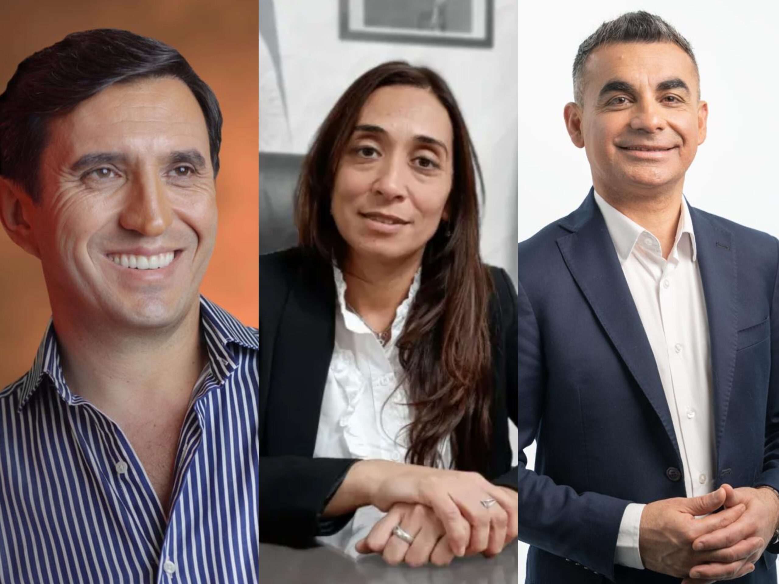 Confirmado: Cristian Andino, Romina Rosas y Fabián Gramajo, los candidatos del PJ para las Legislativas