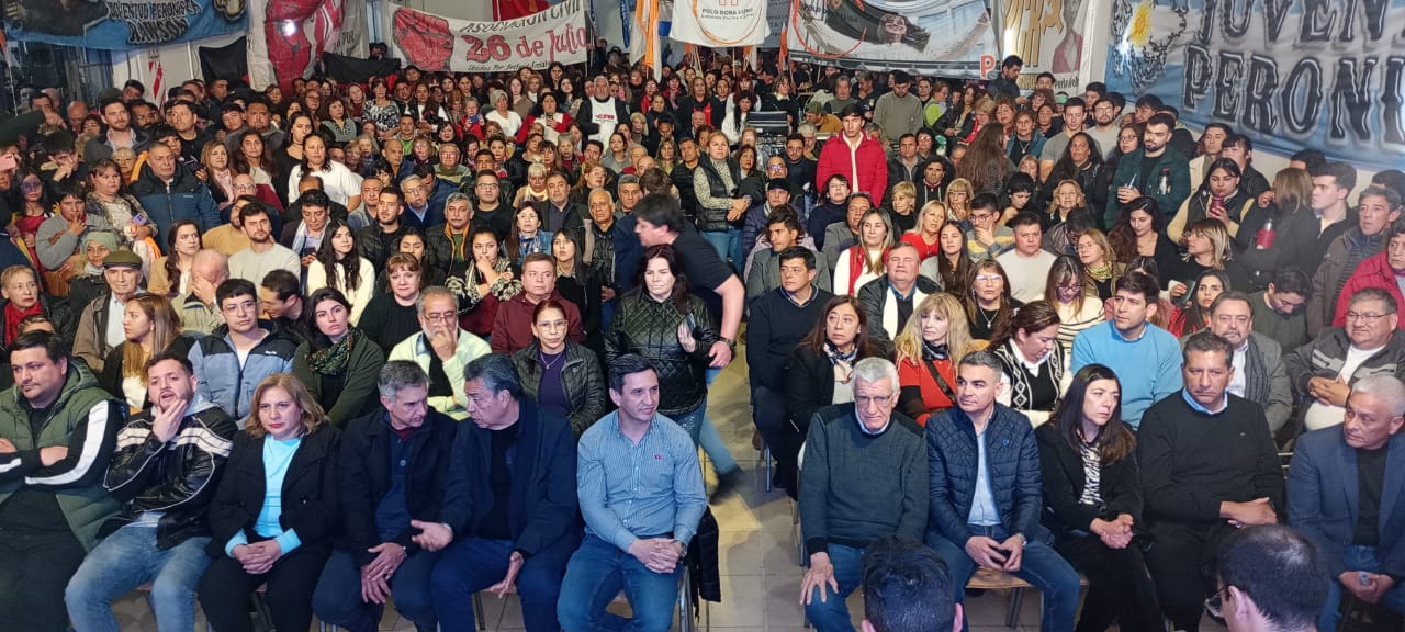 Lanzaron el frente Fuerza San Juan con el PJ como líder, de cara a las elecciones legislativas