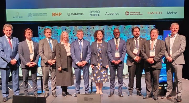 Comenzó en Australia la Conferencia Mundial de Cobre con la presencia de Marcelo Orrego