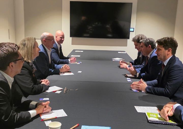 Marcelo Orrego intensifica vinculaciones con privados para potenciar San Juan en Australia