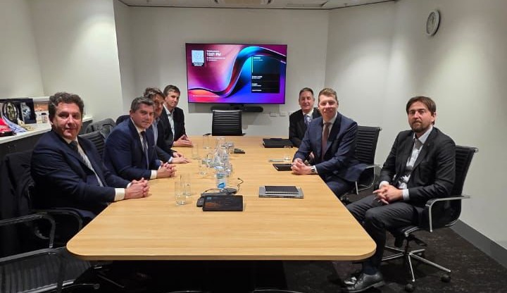 Marcelo Orrego mantuvo importantes reuniones con el Gobierno de South Australia