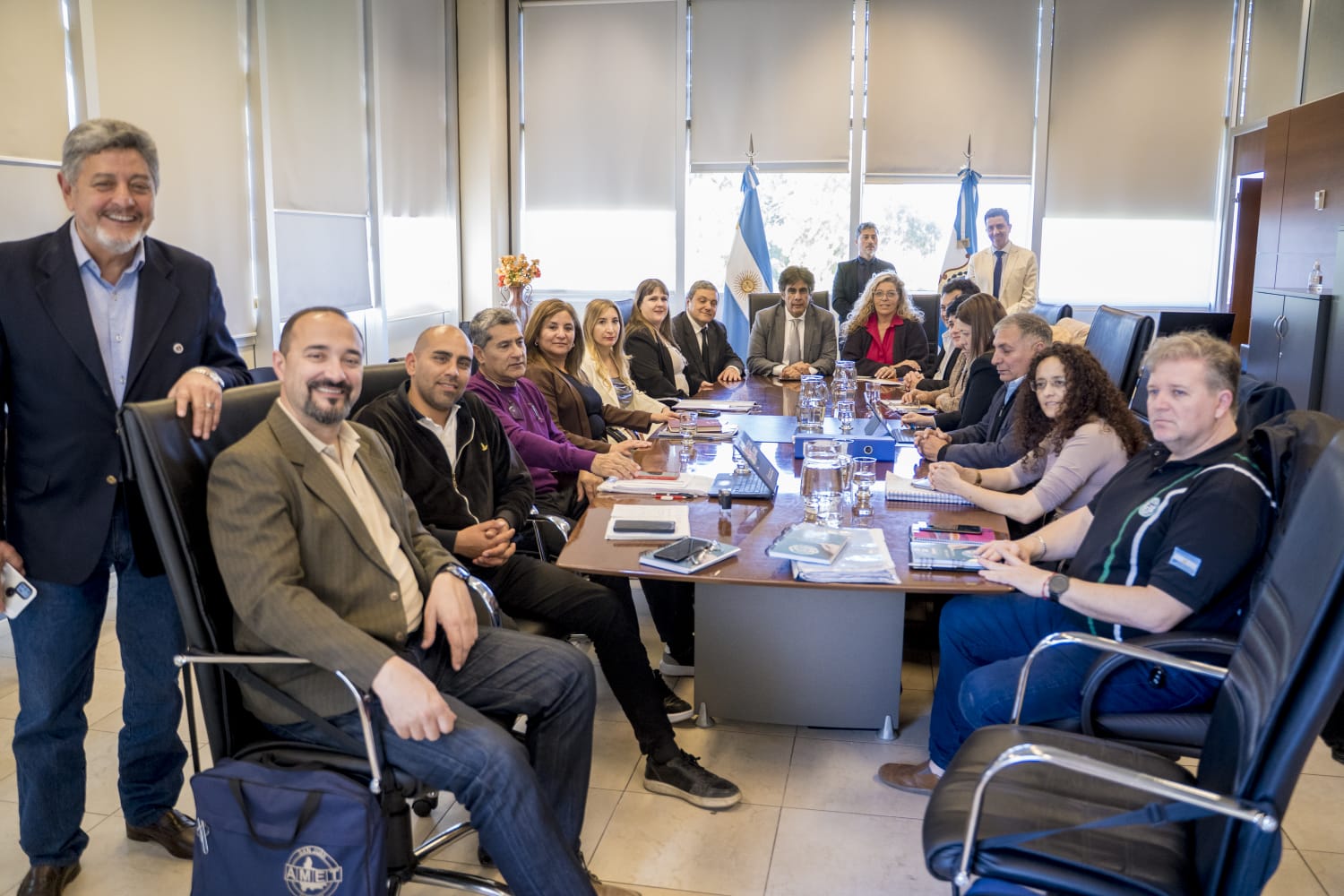 Hubo acuerdo entre gremios docentes y el gobierno provincial