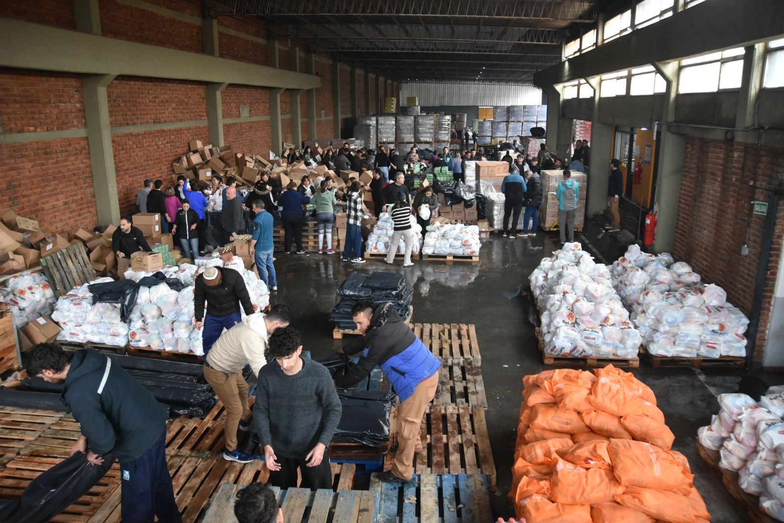 El temporal afectó sobre todo al Gran San Juan y Caucete