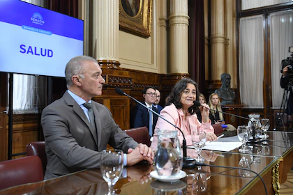 La oposición en el Senado dictaminó la declaración de la emergencia pediátrica y presiona para ir al recinto