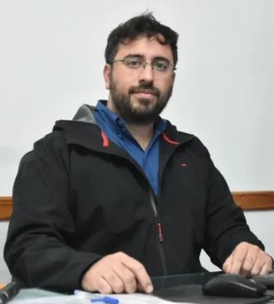 Gustavo Ortiz, directore electoen Geofísica