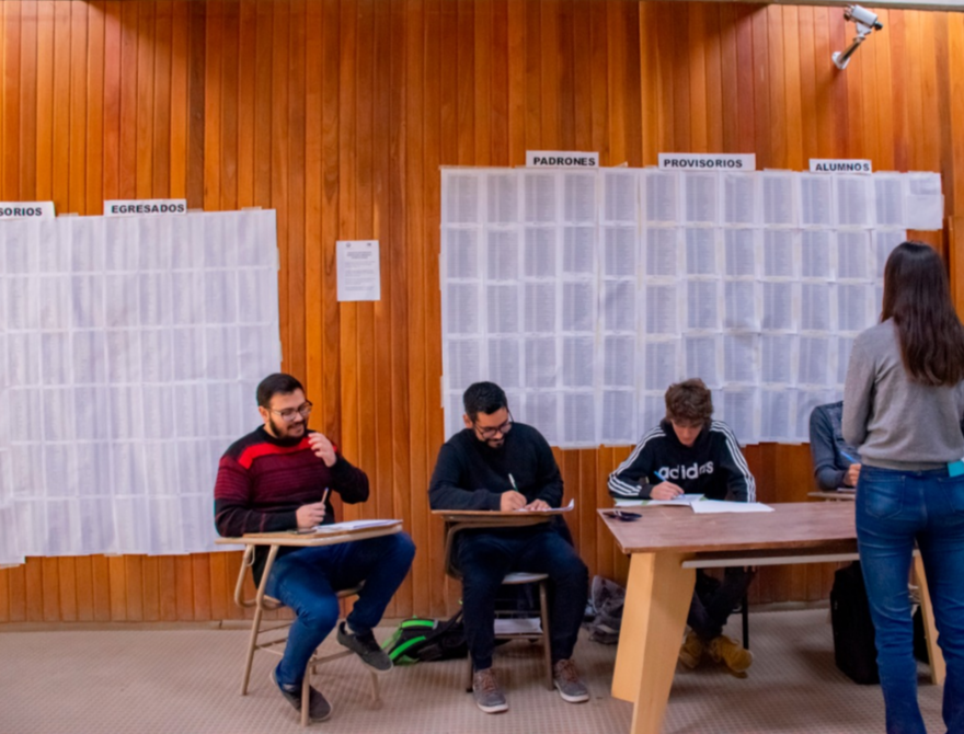 Tras el reclamo estudiantil, la FUSJ convocó a elecciones para el 27 de agosto