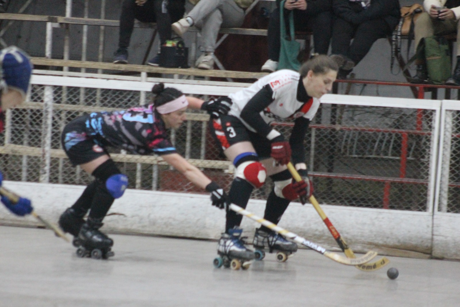 Hockey Sobre Patines: Las chicas de UVT siguen a paso firme