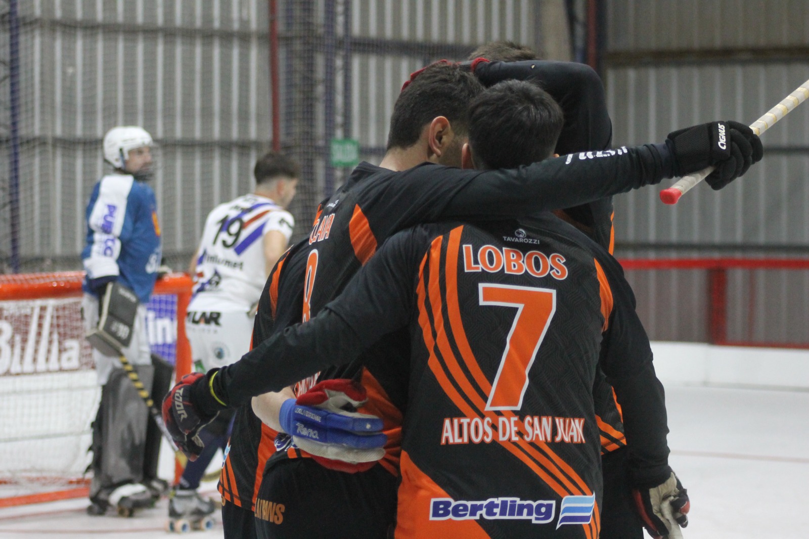 Hockey Sobre Patines: Bancaria freno al líder