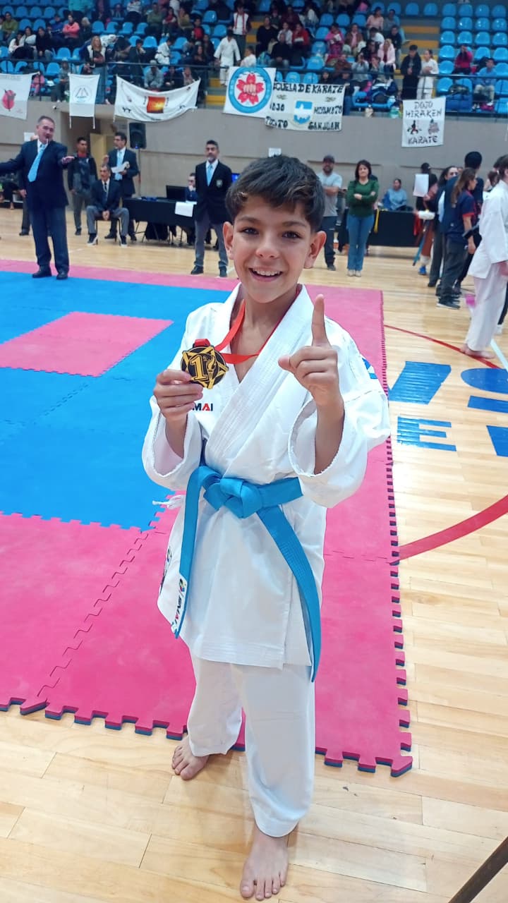 Dylan Lineares estará en el Panamericano de karate en Paraguay