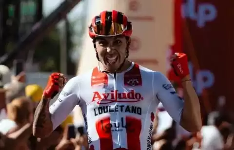 Ciclismo: Victoria de Nicolás Tivani en la vuelta a Portugal