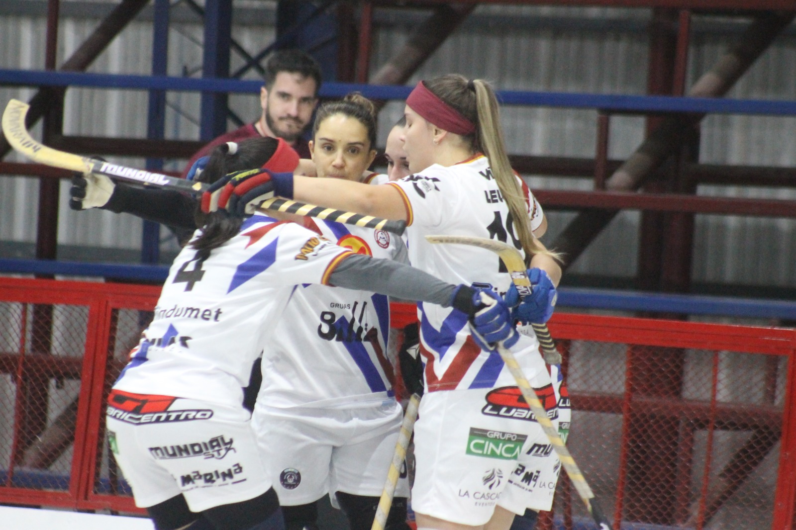 Hockey Sobre Patines: Las chicas “comunitarias” siguen a paso firme