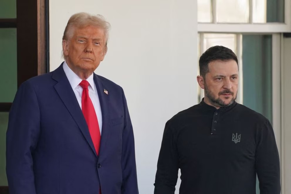 Reunión clave de Donald Trump y Volodimir Zelensky, junto a líderes europeos en la Casa Blanca