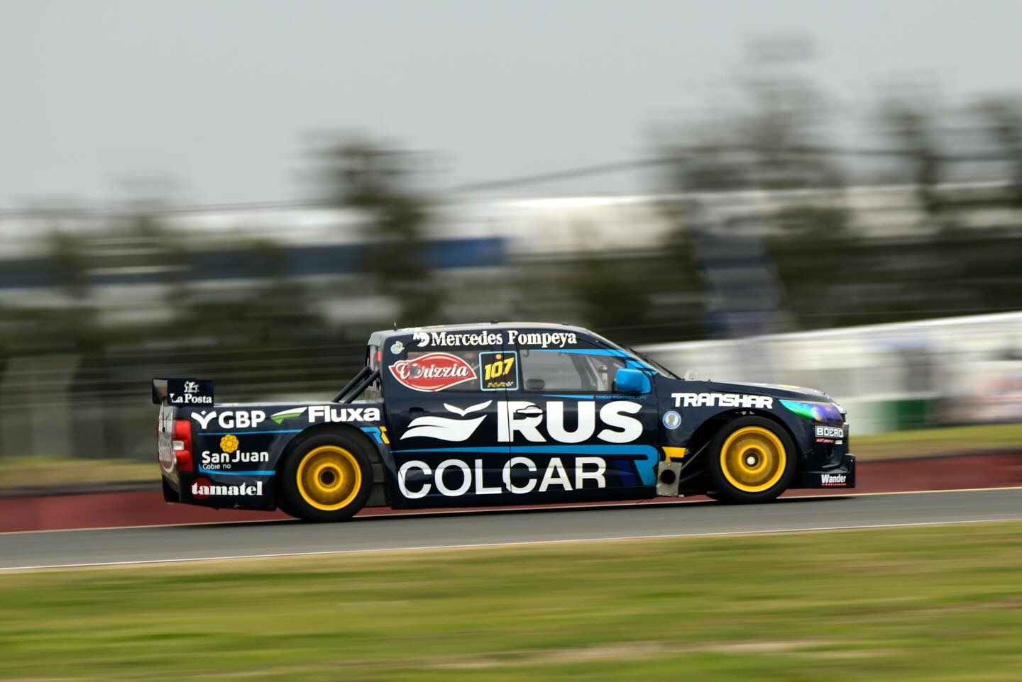 Tc Pick Up: Victoria de Ebarlin y noveno lugar de Tobías Martínez