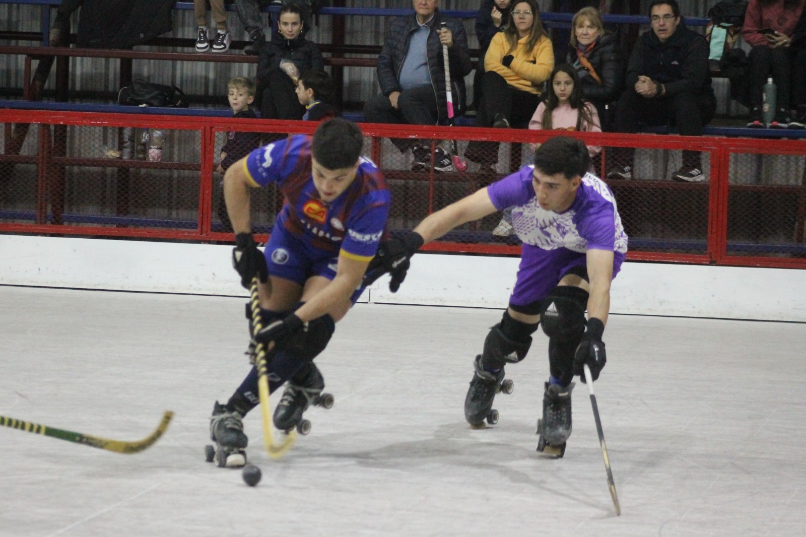Hockey Sobre Patines: Se jugó la quinta fecha de la Superliga Masculina