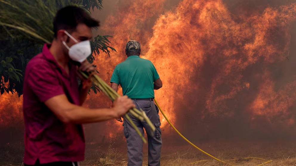 El fuego arrasa cerca de 350.000 hectáreas en apenas 15 días: 2025 ya es el peor año de este siglo en superficie quemada