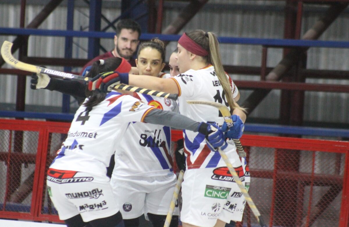 Hockey Sobre Patines: Uvt visita a Lomas de Rivadavia en el femenino