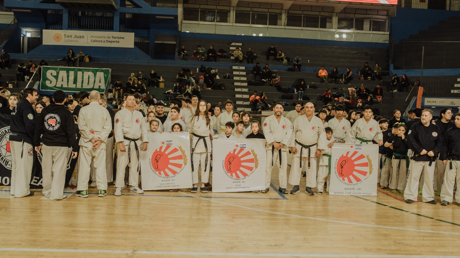 Más de 400 atletas disputaron el Torneo Abierto de Artes Marciales