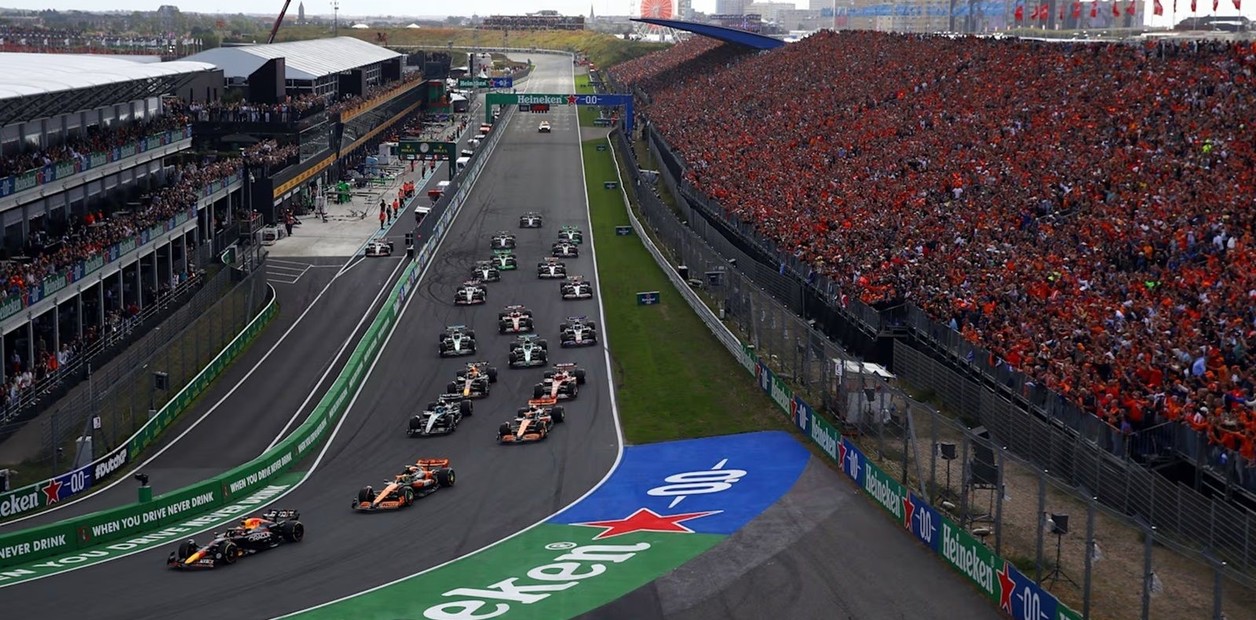 La Fórmula 1 calienta motores en Zandvoort: El desafío de las dunas y el regreso de los pilotos tras el parate veraniego