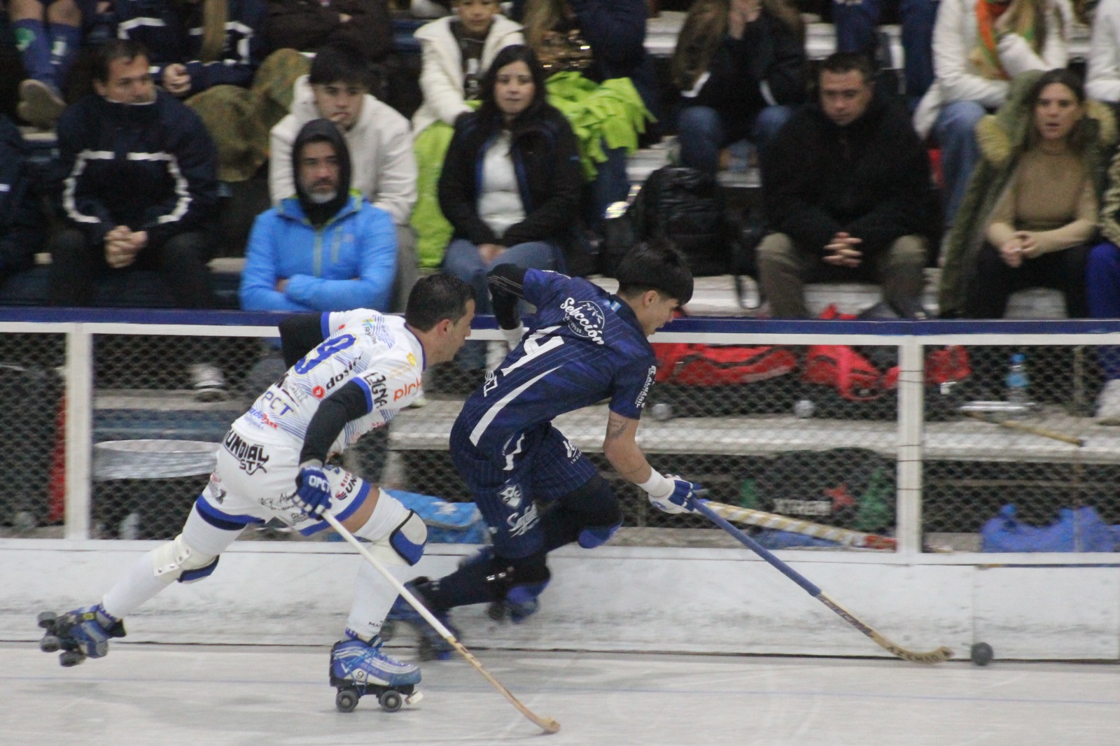 Hockey Sobre Patines: Se juega una nueva fecha del Torneo Oficial